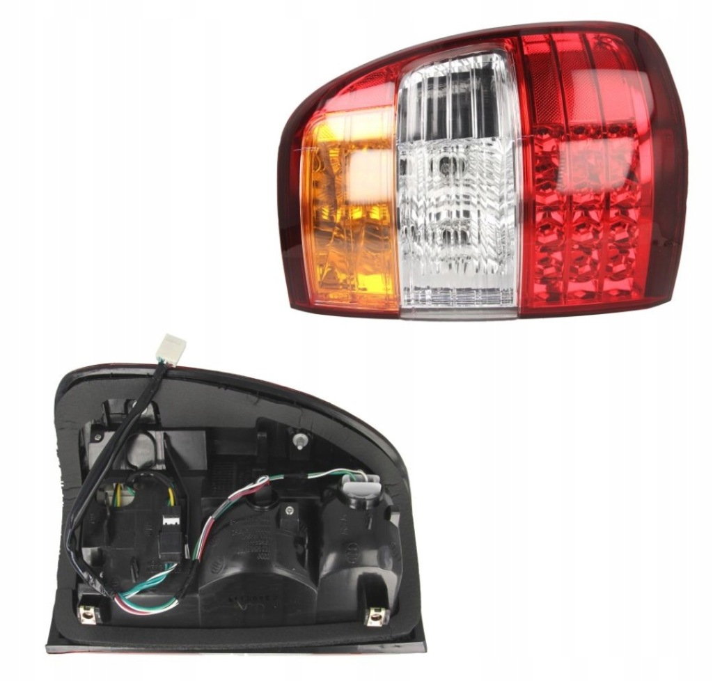 фото №1, Лампа задняя правая toyota land cruiser fj100