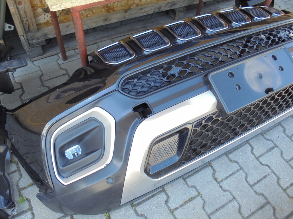 фото №6, Перед kompletny jeep compass trailhawk 2021 2. led