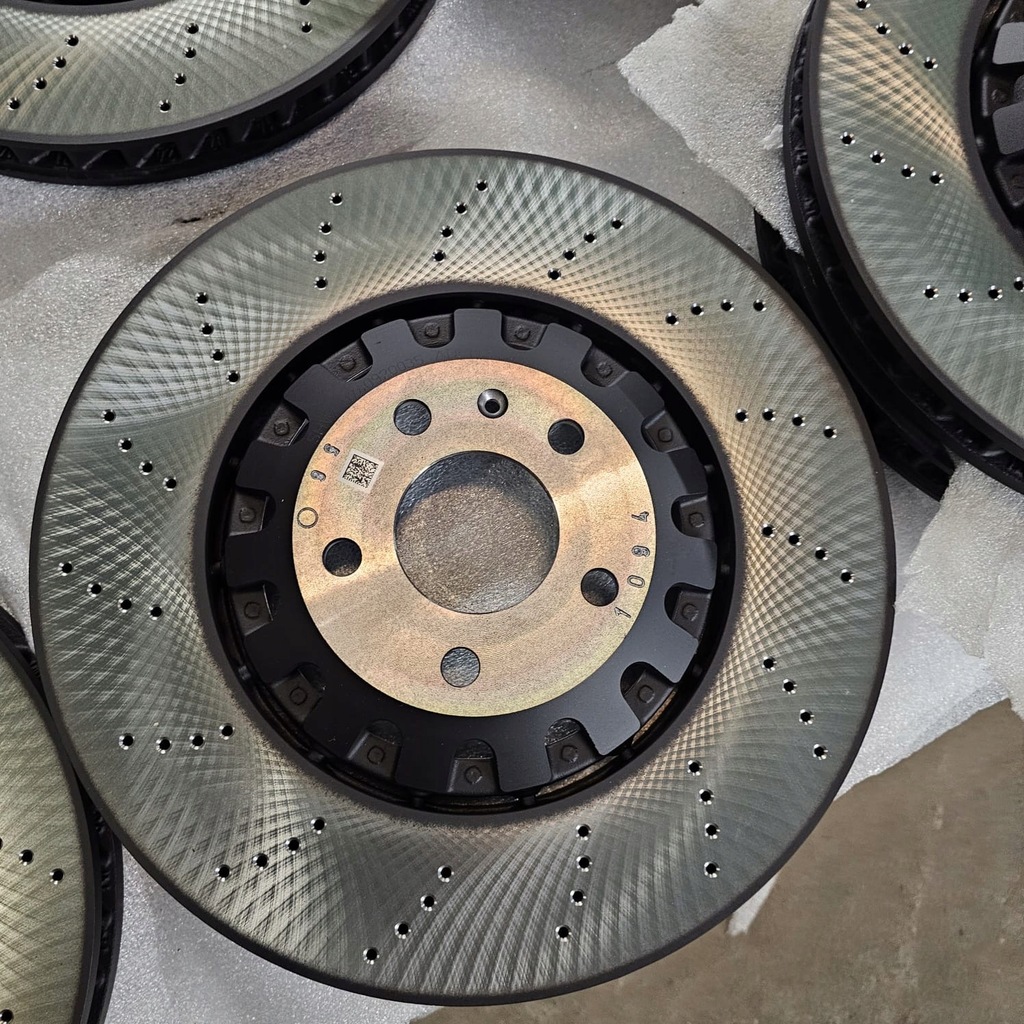 фото №14, Audi rs5 rs4 диск гальмівні диски гальмівна orginał nowa 4m0615301am cena za 2 szt