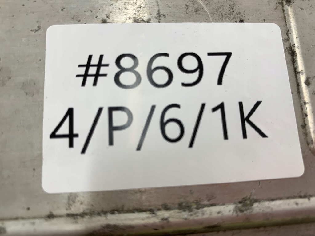 фото №5, Блок управления двигателя p04727665ab 0281011063 chrysler voyager iv 2.5 crd