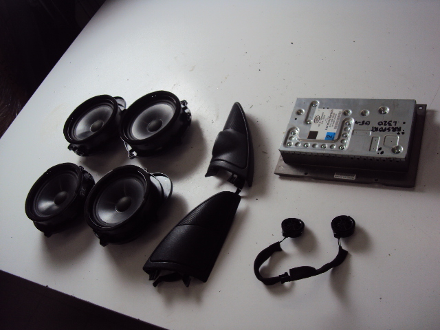 фото №1, Динамики усилитель hk range rover sport l320 05-