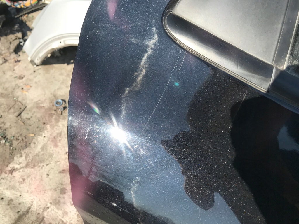 фото №2, Двері правий задня ecosport чорні ff