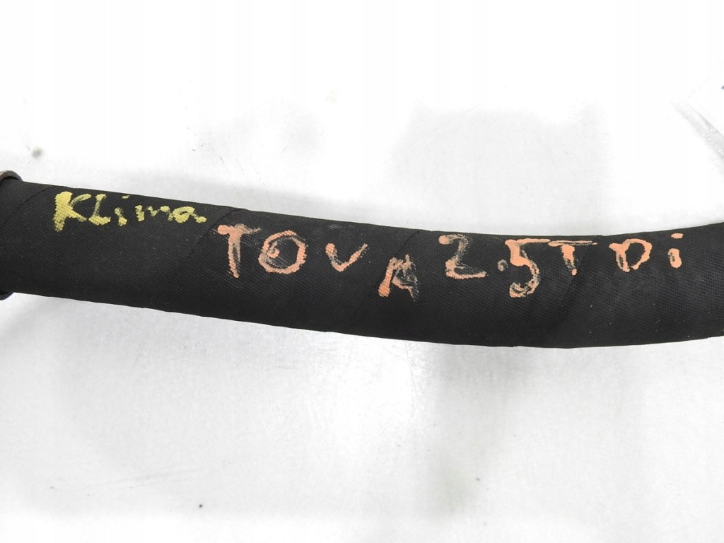 фото №5, Шланг пабтрубок  кондиционера vw touareg i 2.5 tdi