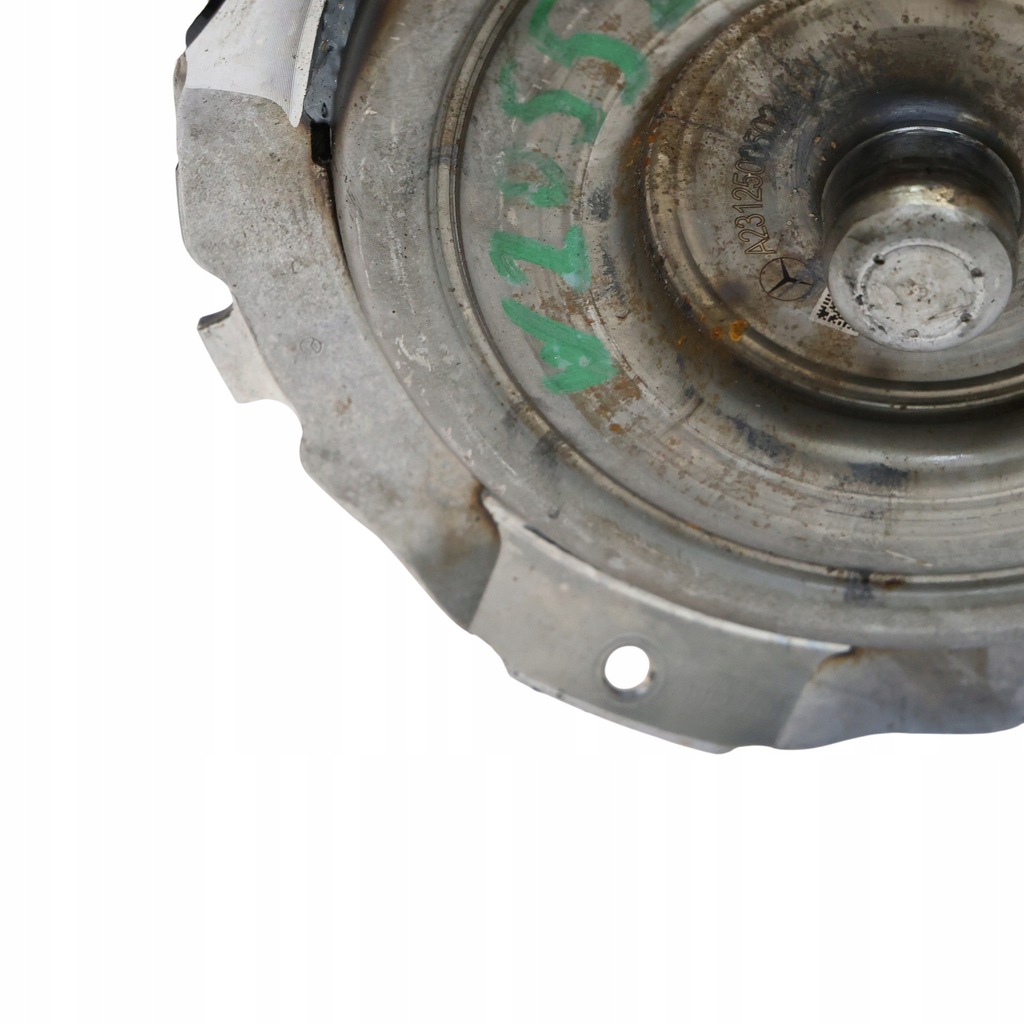 фото №15, Mercedes w204 c207 w212 сцепление гидротрансформаторный конвертер a2312500502
