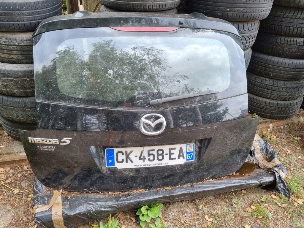 фото №2, Крышка багажника задняя задняя багажника mazda 5