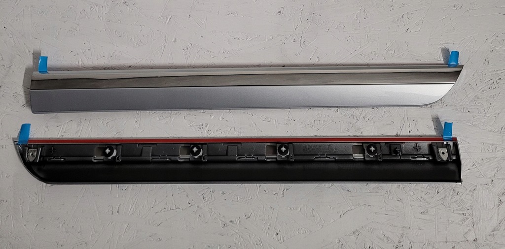 фото №1, Vw passat b8 молдинг двері ліва задня задня lc7a