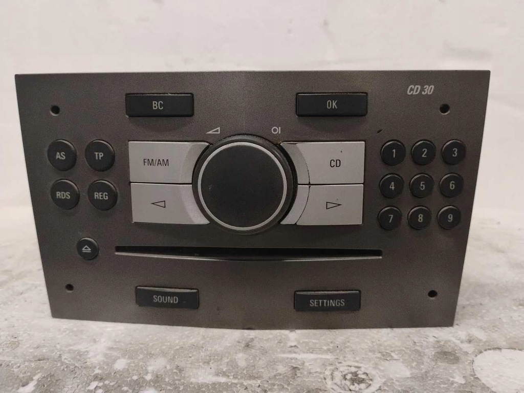 фото №1, Радио cd opel astra 13204082