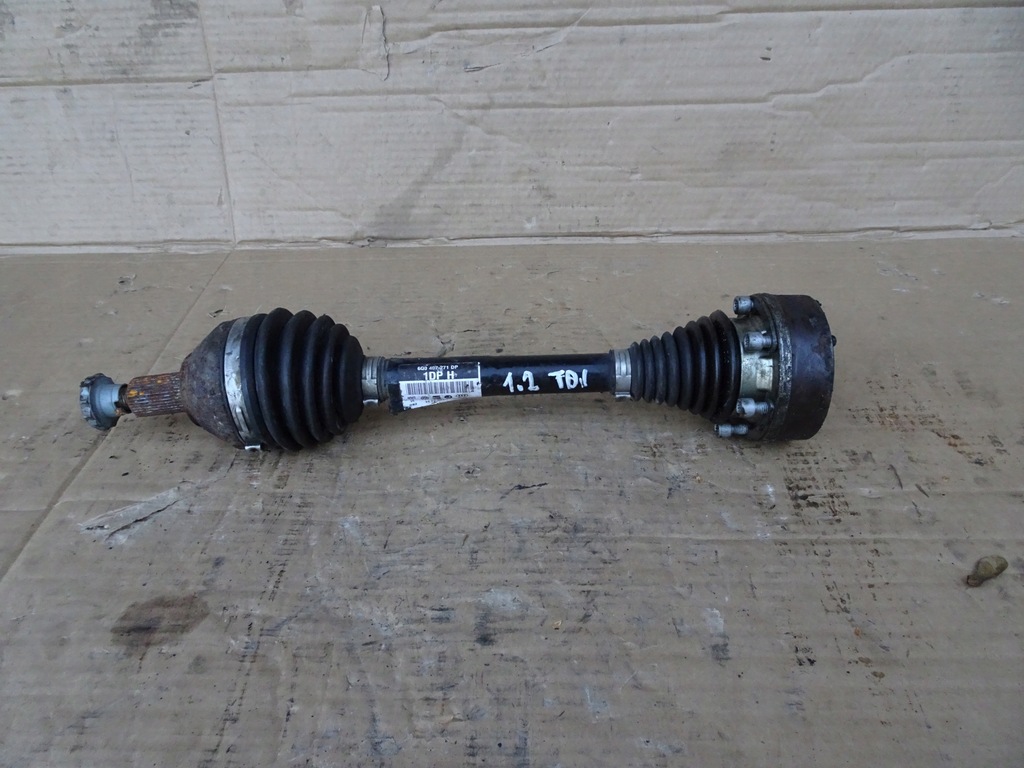 фото №1, Skoda fabia ii 1.2tdi привідний вал ліва 6q0407271dp