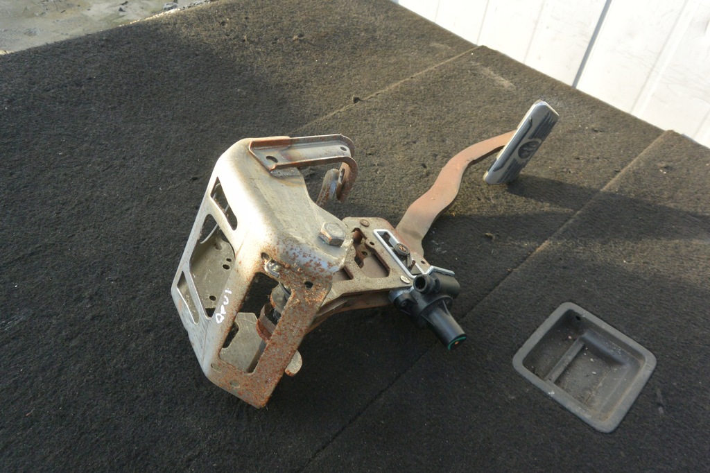 фото №5, Педаль тормоза maserati quattroporte ghibli levante