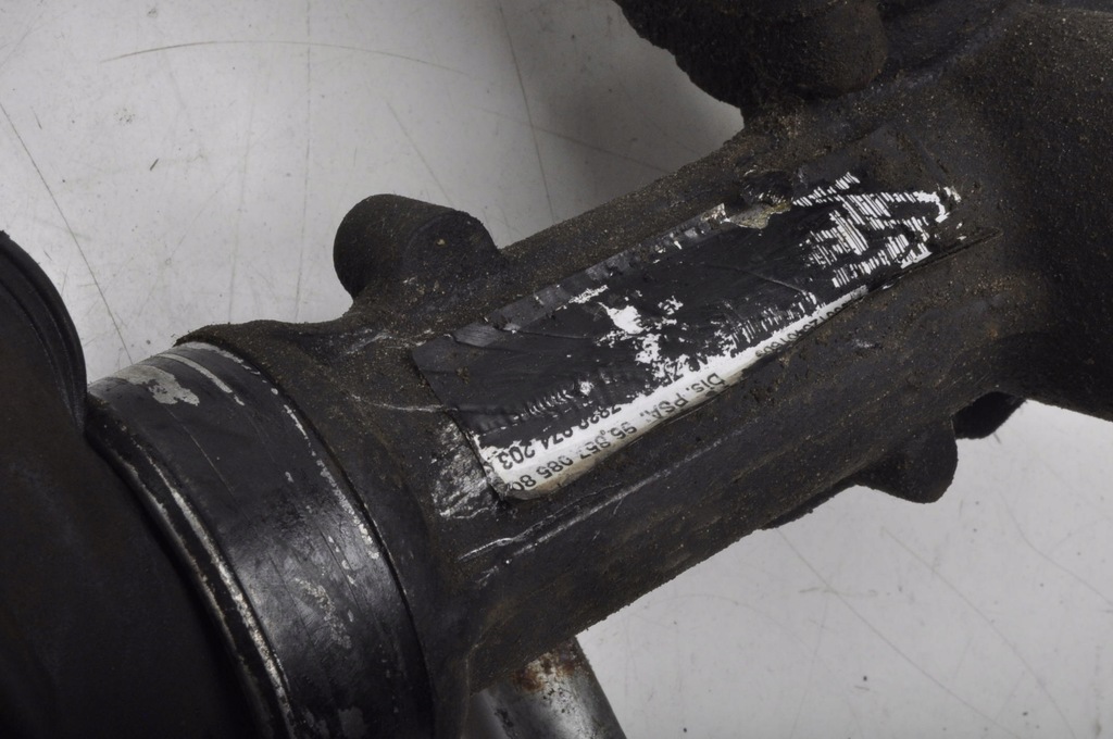 фото №12, Citroen c5 iii 1.8 рейка рульова трансмісія кермова eu 9685708580