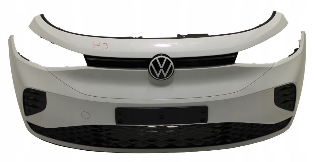 фото №1, Vw id.4 gtx бампер передний pdc решётка радиатора led
