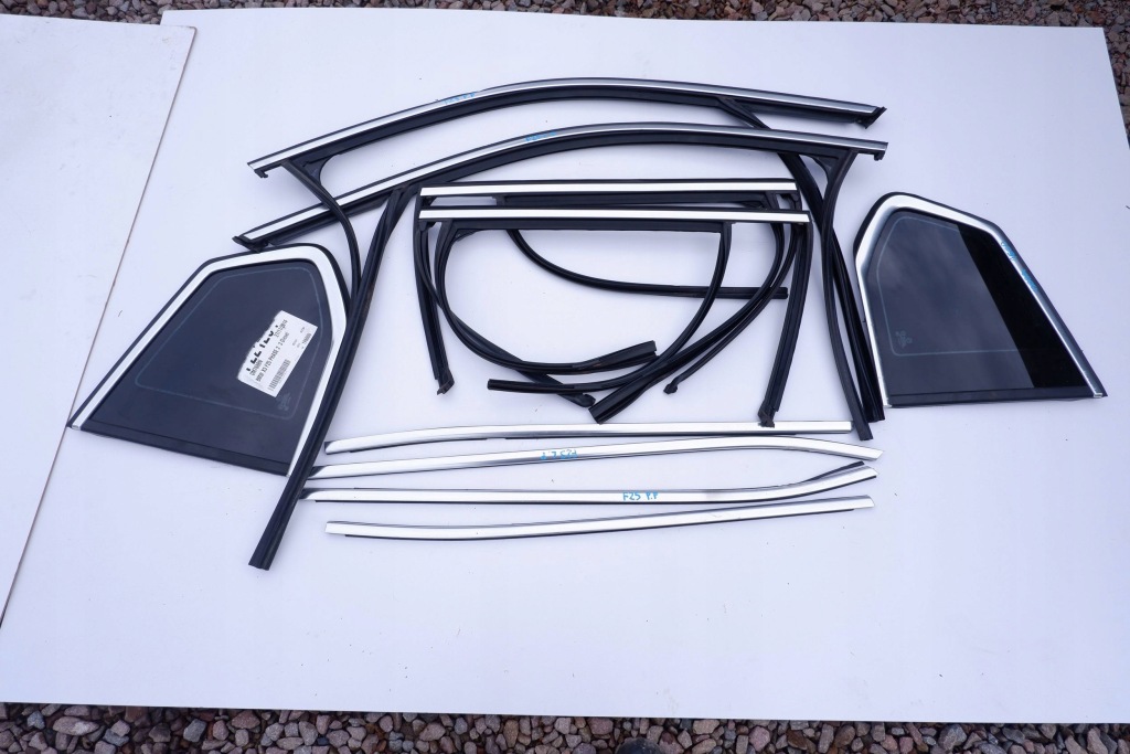 фото №1, Bmw f25 x3 накладки декоративні кузов хром хромовані