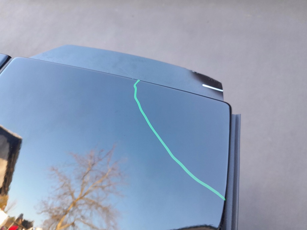 фото №6, Ford kuga mk3 19- крыша панорама