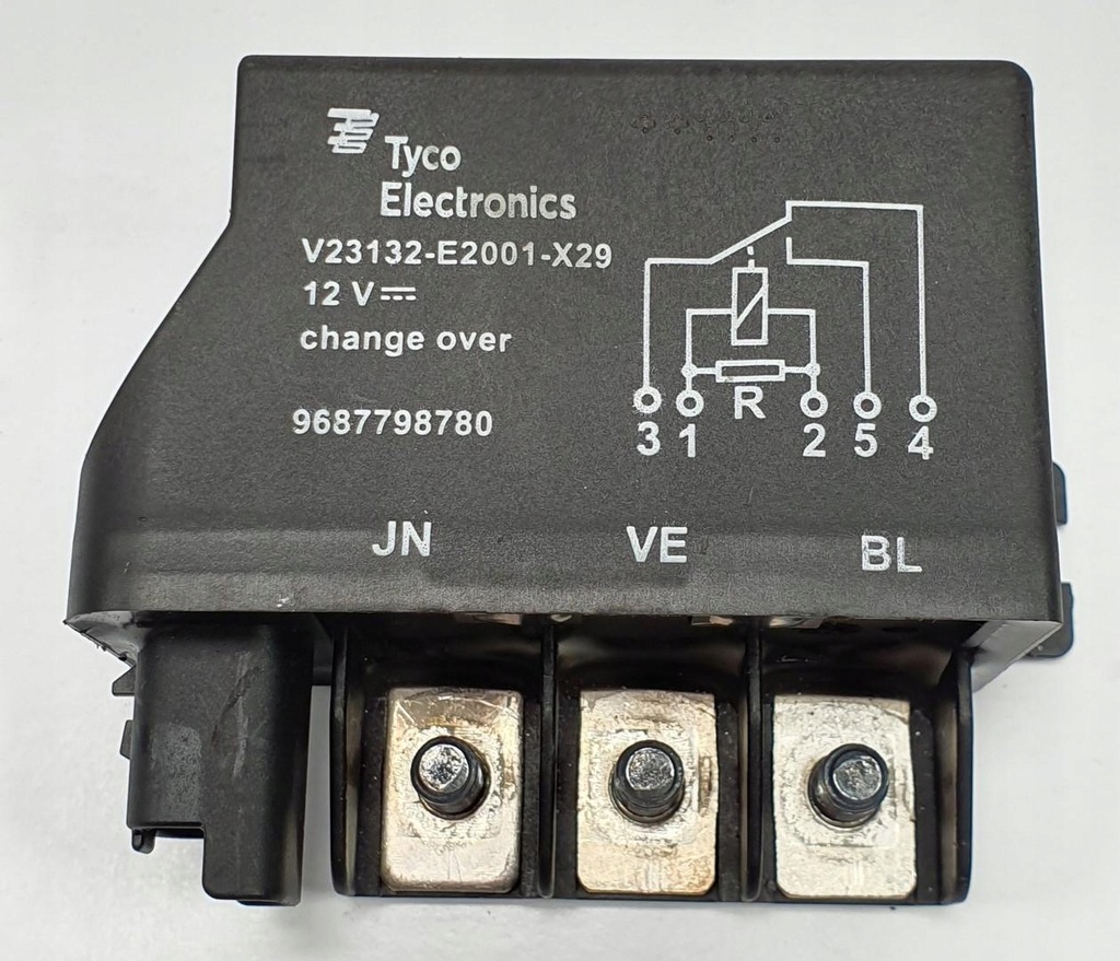 фото №1, Реле вентиляторов citroen c5 iii x7