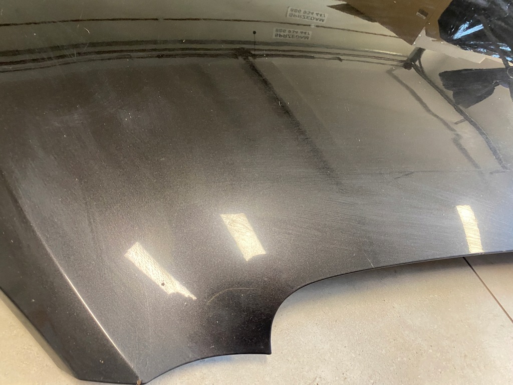 фото №5, Seat altea xl капот крышка двигателя ls9n