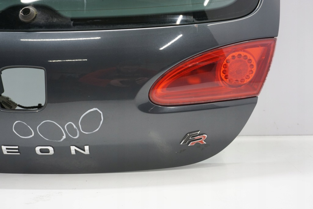 фото №3, Seat leon 07r кришка багажника багажника ls7z