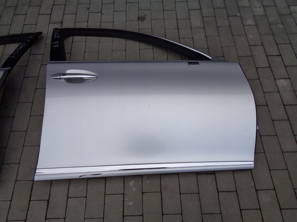 фото №5, Дверь перед левая lexus ls 460 ls460 1f2