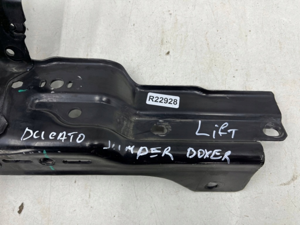 фото №12, Pas передний citroen jumper ducato boxer lift movano c toyota proace max