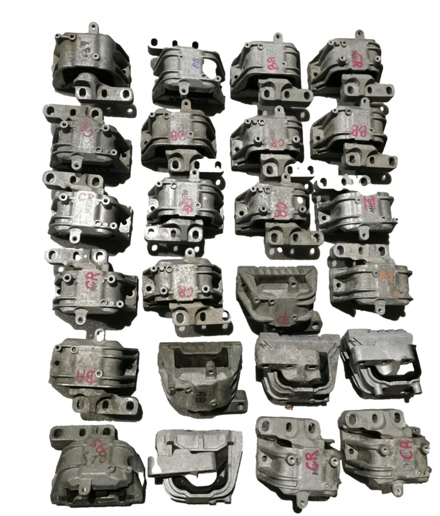 фото №1, Подушка коробки 2.0 tdi alhambra ii 7n 7n0199555c