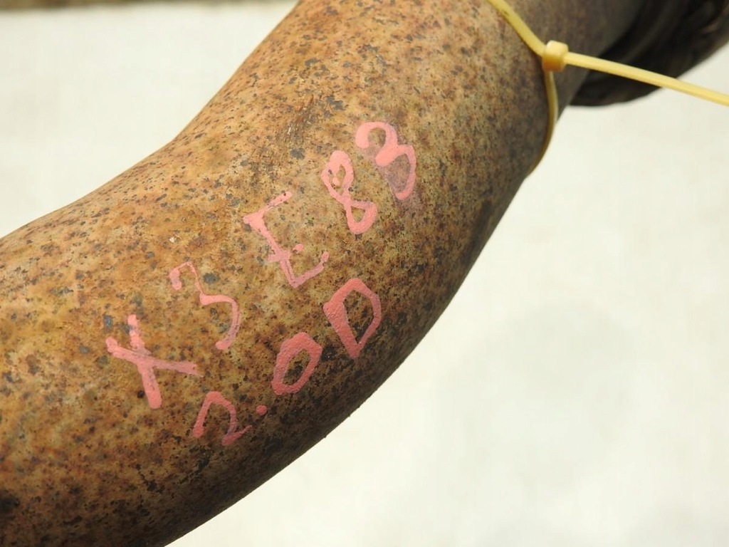 фото №2, Гаситель колебаний труба bmw x3 e83 2.0 d .