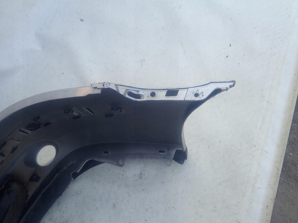 фото №11, Renault laguna ii lift 05-07 бампер перед передний