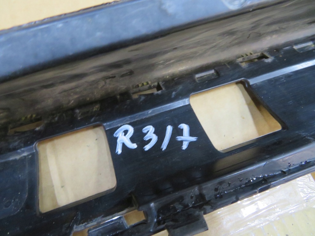 фото №14, Накладка спойлер dół накладка-спойлер бампера перед toyota aygo ii 2 lift 52112-0h080