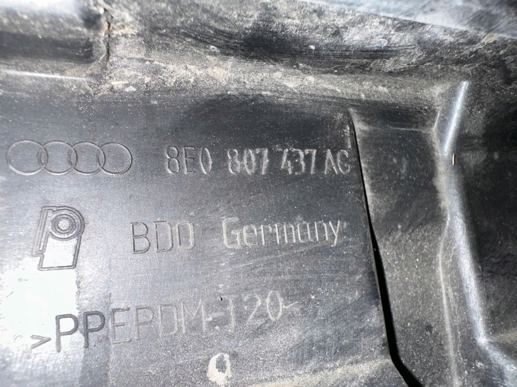 фото №7, Бампер перед передний audi a4 b7 8e0 2004- 8e0807437ag оригинал полный