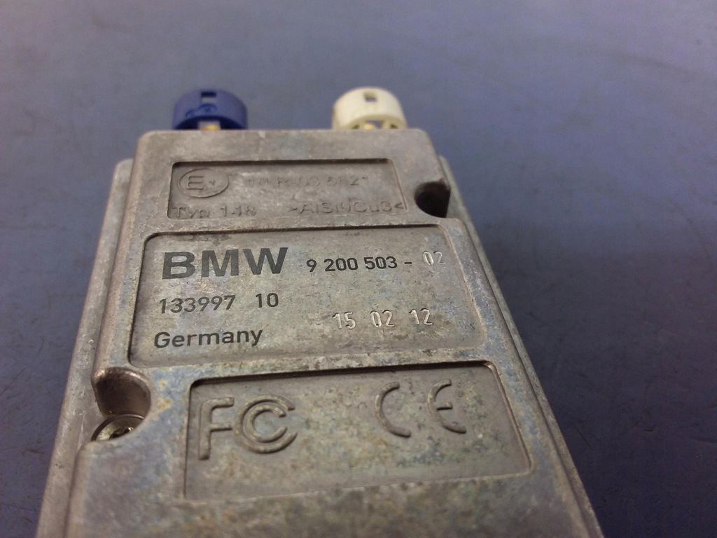 фото №5, Bmw 7 f01 блок управления модуль usb 9200503