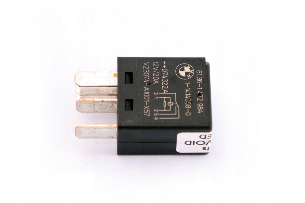 Mini r50 r53 e55 r56 реле tyco 472984 Доставка