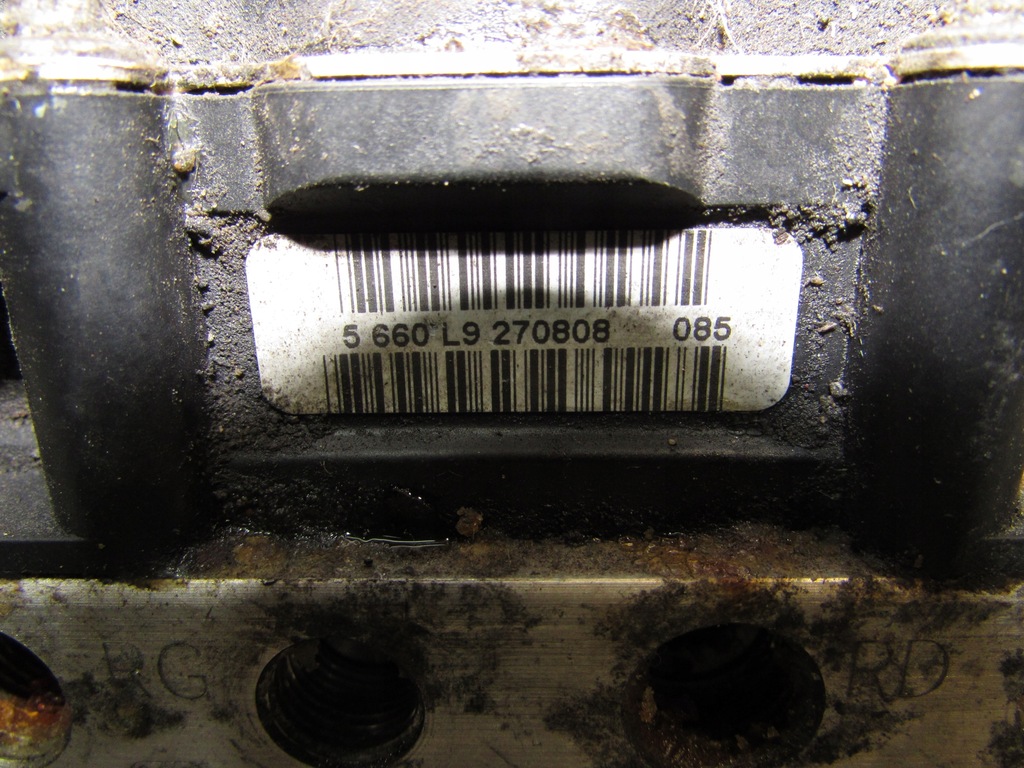 фото №6, Блок управления насос abs citroen c5 iii x7