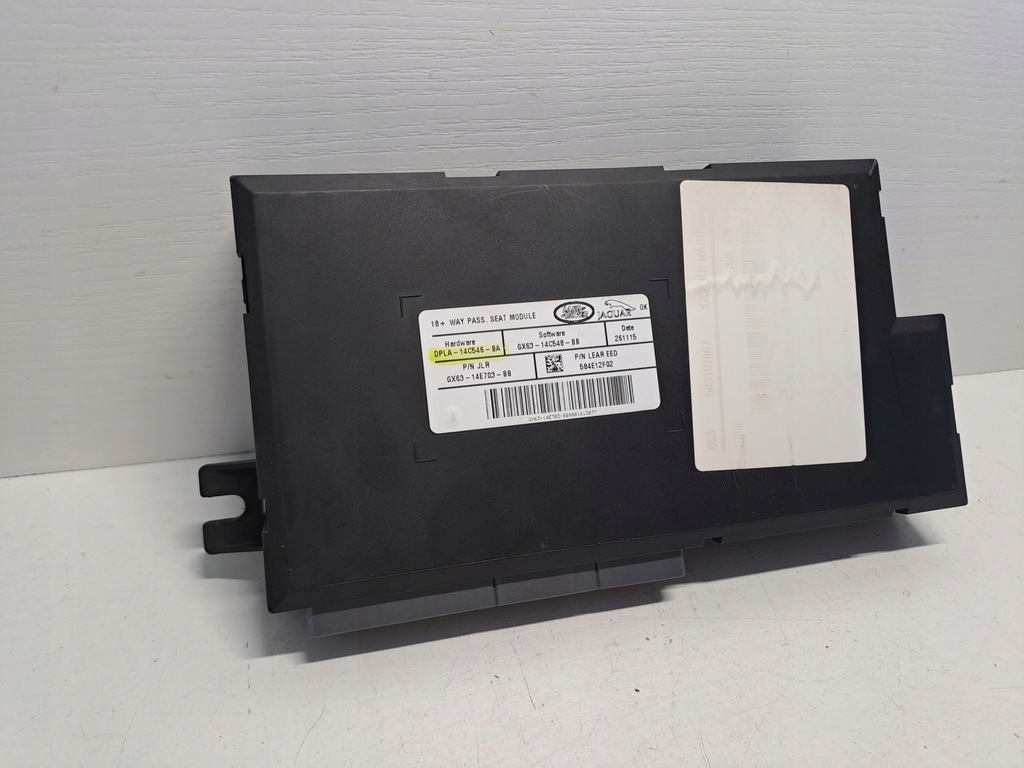 фото №1, Jaguar xf модуль сидіння правий перед dpla-14c546-ba