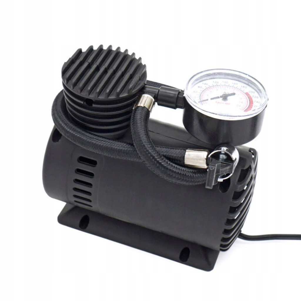 фото №8, Nowa przenośna mini 300ssi 12 v inflator inflator насос mini electric yu