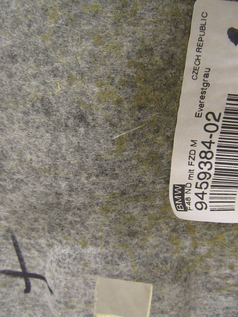 фото №15, Стеля сіра стеля bmw f48 x1