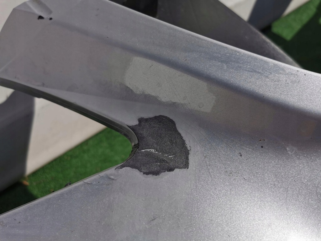 фото №12, Бампер перед передній mercedes r klasa w251 lift