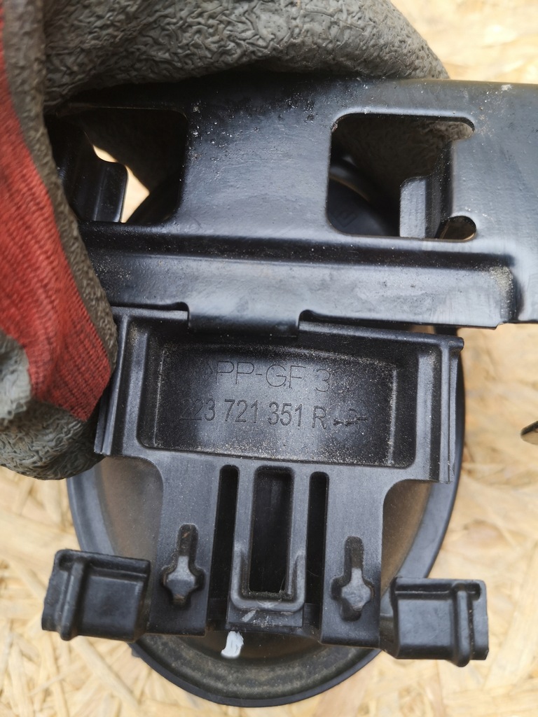 фото №5, Renault master iii iv бак вакууму 223721351r