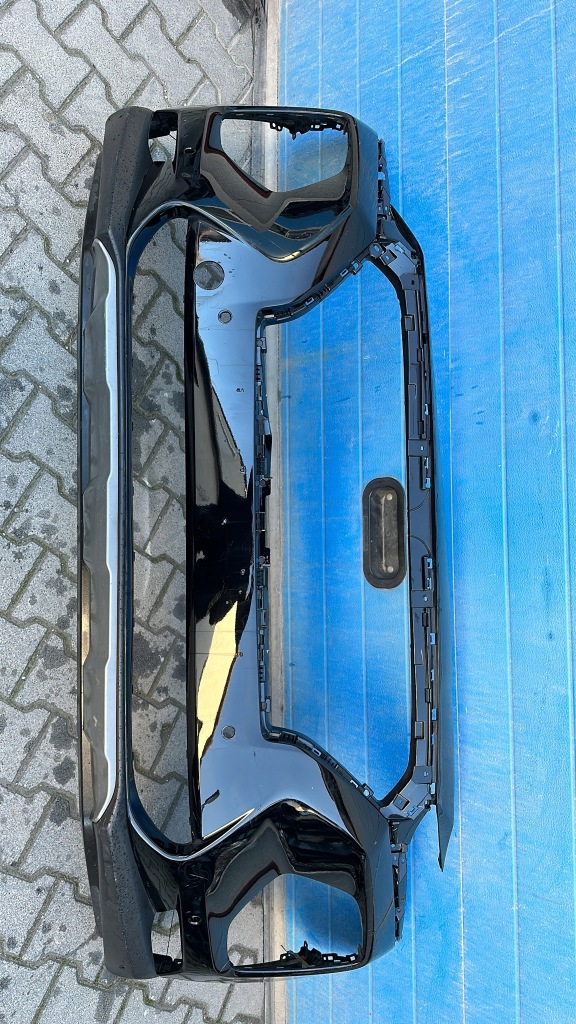 фото №1, Hyundai santa fe 2019- бампер передний перед