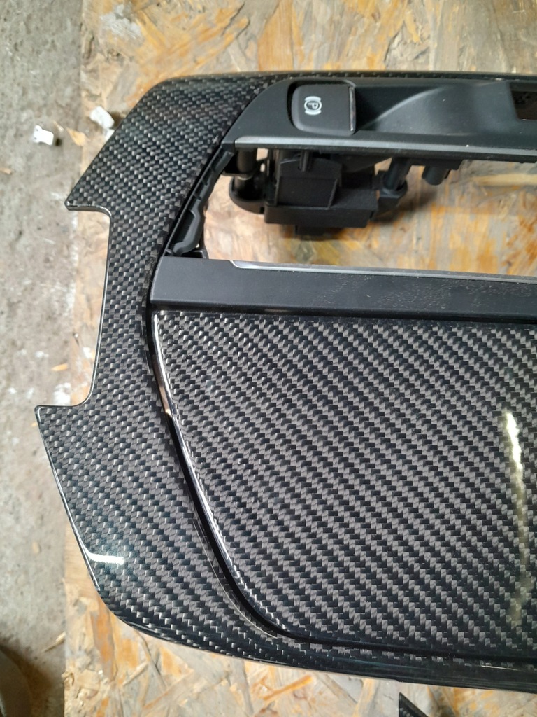 фото №7, Maserati levante декори накладки декоративні карбон