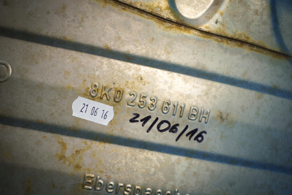 фото №13, Вихлоп гасник audi a5 8t spb 2.0tdi 8t0253078dj