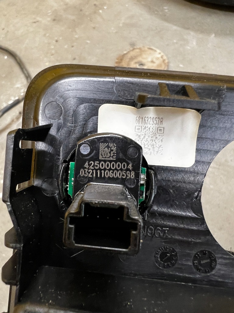 фото №14, Kpl электропроводка lpg баллон блок управления ecu dacia duster ii 1.0 tce landi renzo