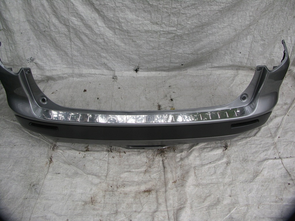 фото №6, Suzuki vitara iii lift 18 - бампер задняя задний zcd