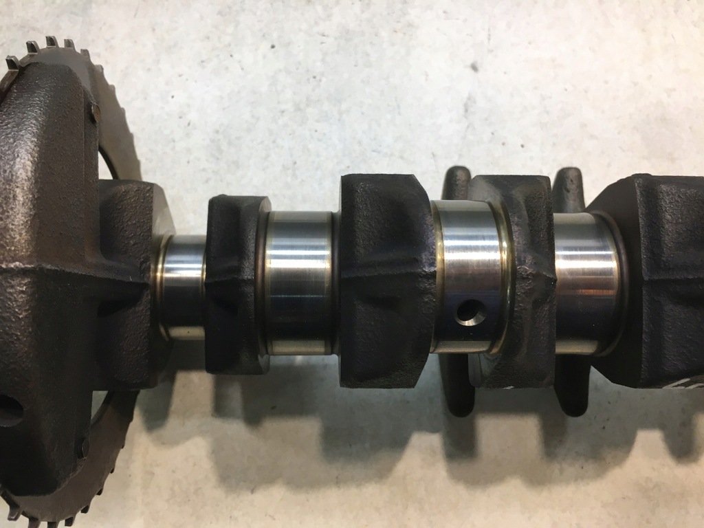 фото №8, Wał коленчатый colt vi 1.3 16v mr984367