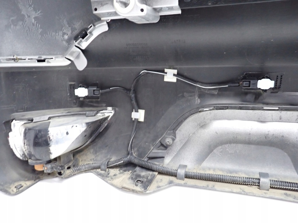 фото №12, Бампер задня задній kompletny org 4xpdc електропроводка renault captur i lift 19r