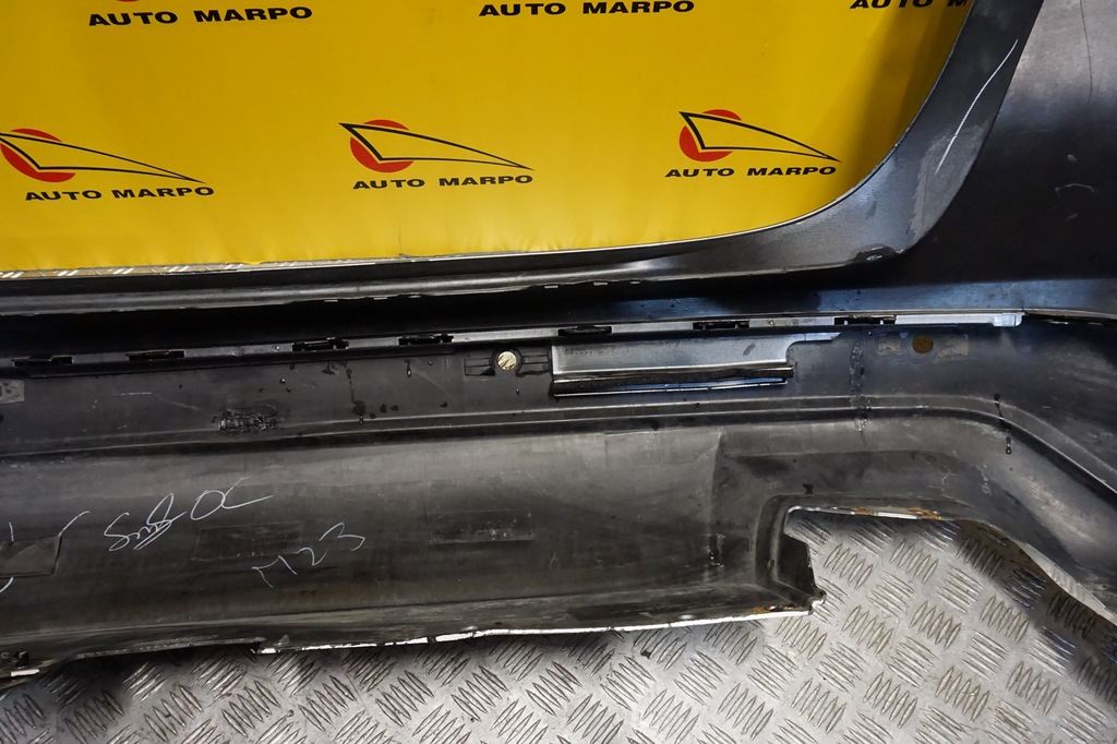 фото №13, Infiniti qx50 2019 2020 2022 - бампер задняя задний диффузор usa