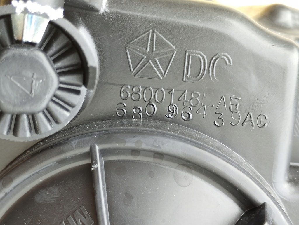 фото №7, Dodge ram 1500 13- лампа передня ліва права org.