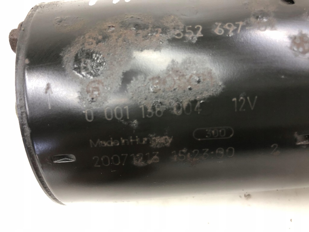 фото №4, Стартер mini cooper r56 1.6 b 06-