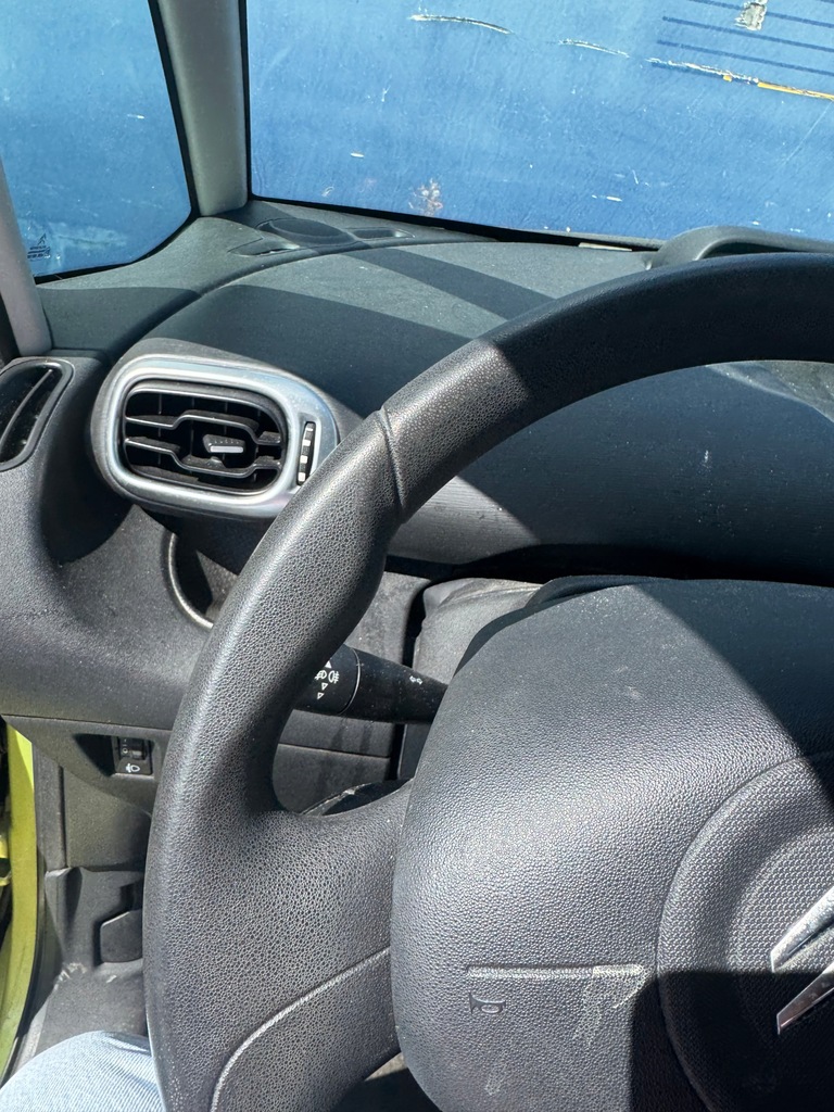 фото №9, Citroen c3 picasso повітропровід подушка безпеки водія