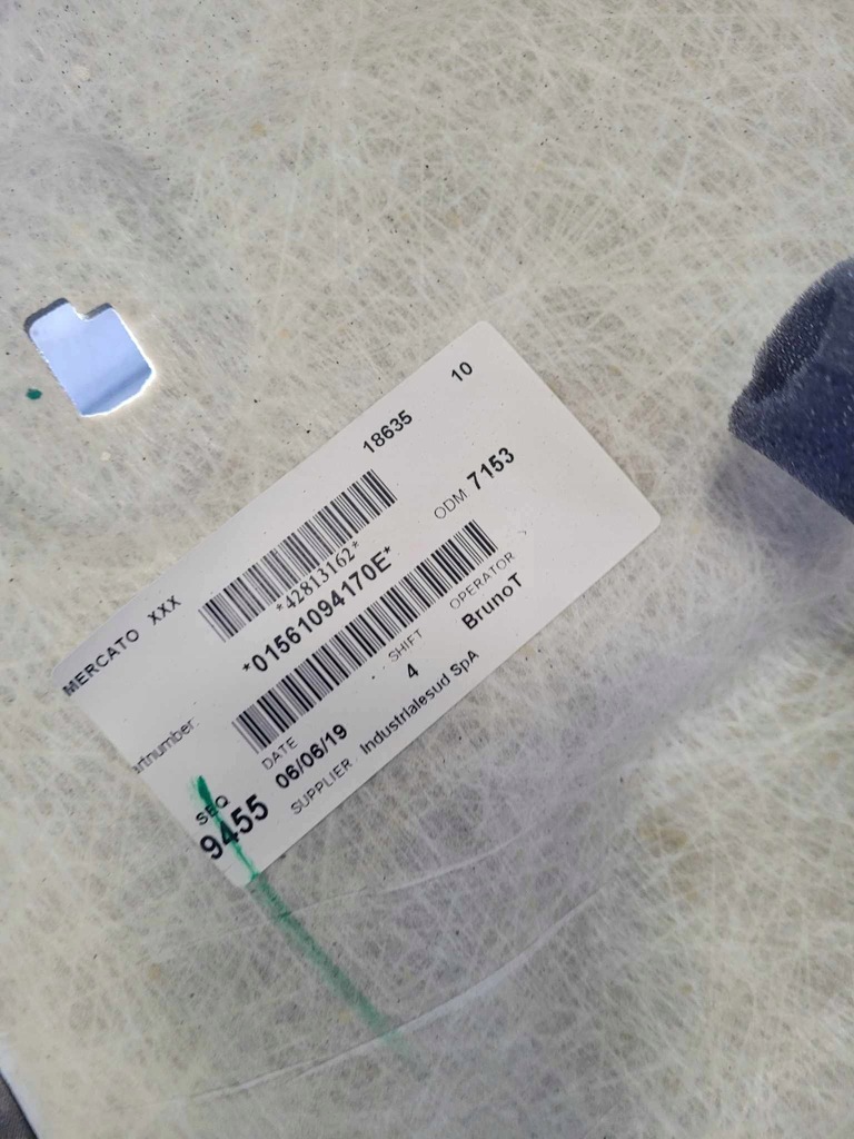 фото №3, Потолок alfa romeo giulia 2019