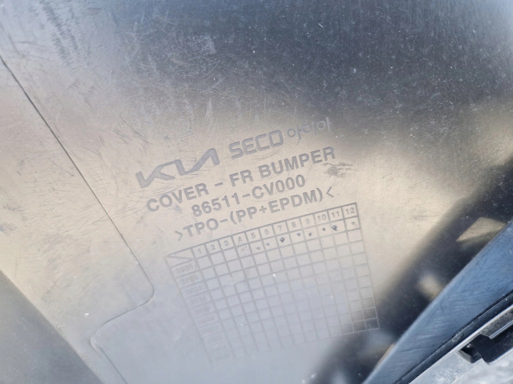 Бампер перед передний kia ev6 ev-6 Киев