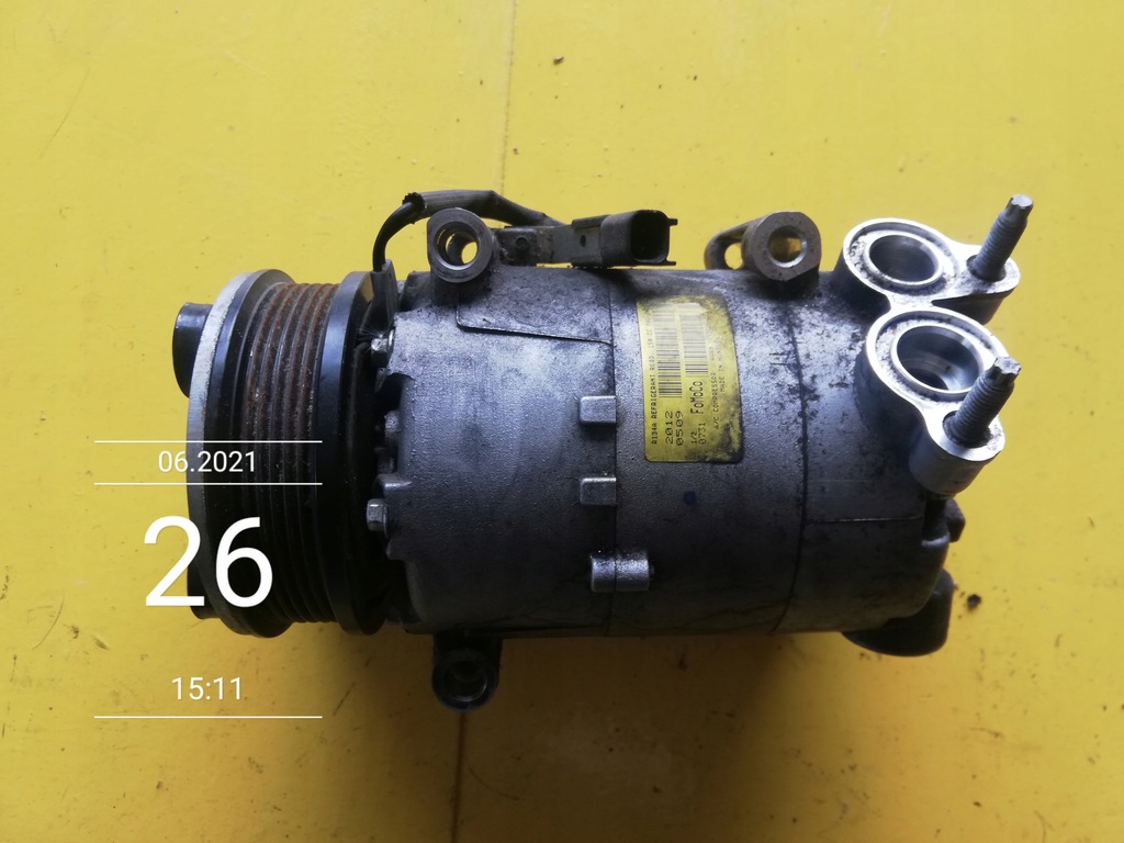 фото №1, Evoque ford компресор кондиціонера av6n-19d626-b6