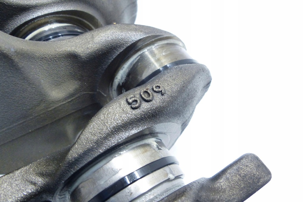 фото №8, Citroen berlingo ii c4 ii ds3 1.6 vti 5fs 5f01 wał коленчатый номинальный